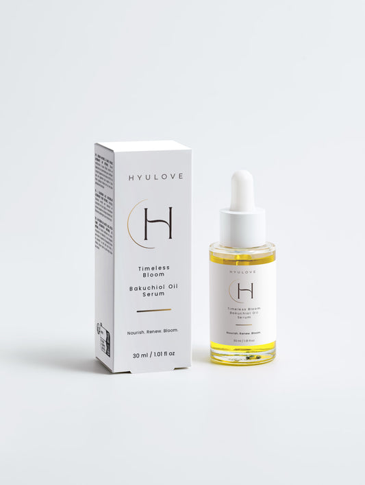 TIMELESS BLOOM Bakuchiol Oil Serum