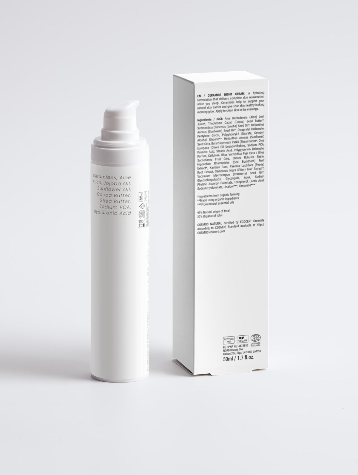 BARRIER VEIL Ceramide Night Cream
