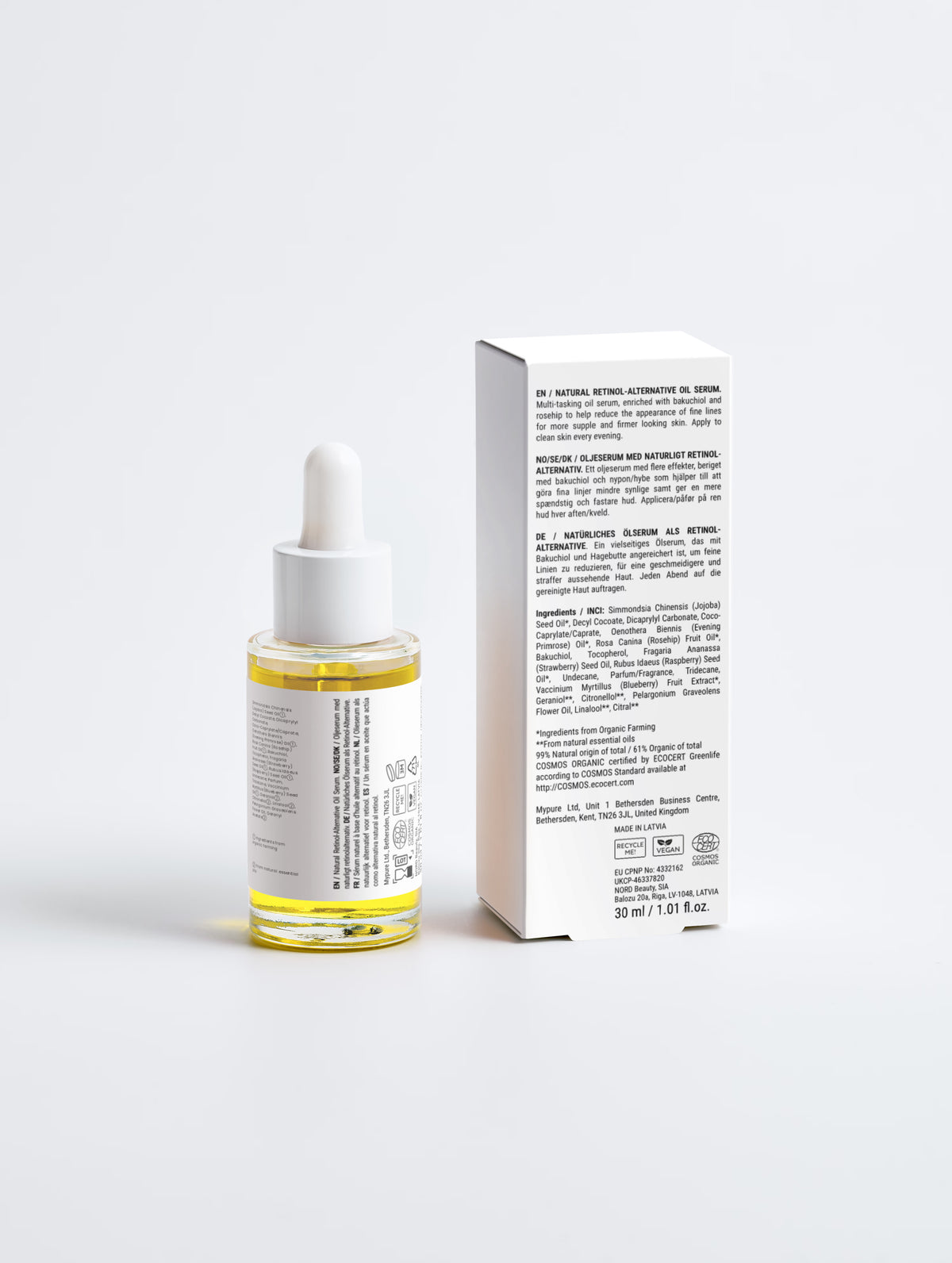 TIMELESS BLOOM Bakuchiol Oil Serum